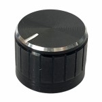 Buton pentru potentiometru, 23mm, aluminiu, 23x17mm - 127530