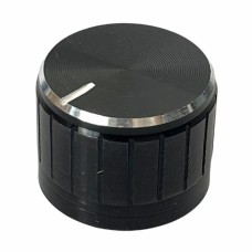 Buton pentru potentiometru, 23mm, aluminiu, 23x17mm - 127530