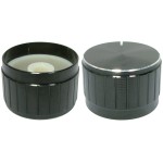 Buton pentru potentiometru, 26mm, aluminiu - 127531