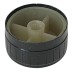 Buton pentru potentiometru, 32mm, aluminiu, 32x17mm, 127533 Buton pentru potentiometru, 32mm, aluminiu, 32x17mm, 127533