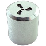 Buton pentru potentiometru, 10mm, aluminiu, 10x16mm - 127557