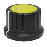 Buton plastic, galben, 28x17mm, 157171 Buton plastic, galben, 28x17mm, 157171