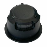 Buton pentru potentiometru, 23x14mm, plastic, negru, 157230 Buton pentru potentiometru, 23x14mm, plastic, negru, 157230