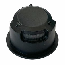 Buton pentru potentiometru, 23x14mm, plastic, negru, 157230 Buton pentru potentiometru, 23x14mm, plastic, negru, 157230