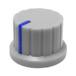 Buton plastic, albastru, 15x23mm, 157253 Buton plastic, albastru, 15x23mm, 157253