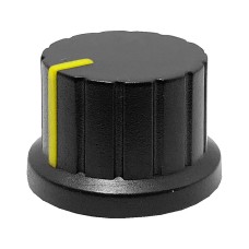 Buton plastic, galben, 16x24mm, 157265