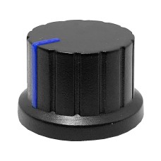 Buton plastic, albastru, 16x24mm, 157266 Buton plastic, albastru, 16x24mm, 157266