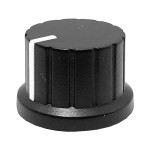 Buton plastic, negru cu alb, 16x24mm, 157268 Buton plastic, negru cu alb, 16x24mm, 157268