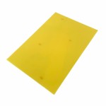 Placa FR4, fara cupru, 75x100mm, grosime 1.2mm, T139964 Placa FR4, fara cupru, 75x100mm, grosime 1.2mm, T139964