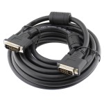 Cablu dual link DVI-I (24+5) tata - tata, 5m, Vcom - 014378