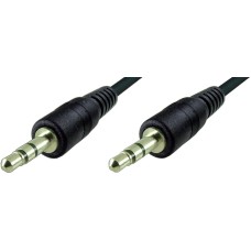 Cablu jack tata 3,5mm - jack tata 3,5mm, stereo, lungime 1,3m, 127960
