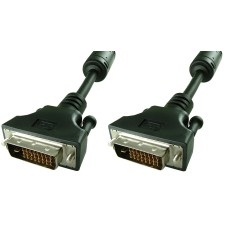 Cablu DVI tata-DVI tata, lungime 1,4m - 127975 Cablu DVI tata-DVI tata, lungime 1,4m - 127975