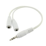 Spliter casti, jack 3,5mm, stereo - 127989