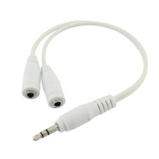 Spliter casti, jack 3,5mm, stereo - 127989