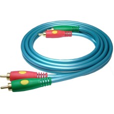 Cablu audio 2xRCA tata - 2xRCA tata, lungime 1,5m - 128031