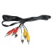Cablu AV 3xRCA tata - 3xRCA tata, lungime 1,5m - 128035