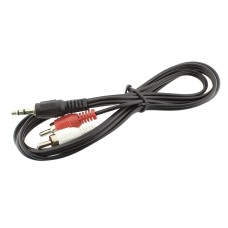 Cablu jack tata 3,5 mm, stereo - 2xRCA tata, 1,5m - 128044