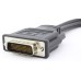Cablu DMS-59 tata, 59 pini - 2xVGA mama, lungime 20cm, 128046