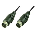 Cablu S-video tata 4 pini - S-video tata 4 pini - 1,5m - 128050