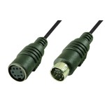 Cablu S-video tata 6 pini - S-video mama 6 pini - 1,4m - 128051