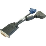 Cablu DMS-59 tata, 59 pini - 2xVGA mama - 128075