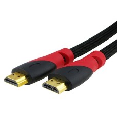 Cablu HDMI tata - HDMI tata, cu bobina antiparaziti, lungime 3m - 128106