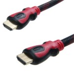 Cablu HDMI tata - HDMI tata, cu bobina antiparaziti, lungime 10m - 128108