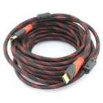 Cablu HDMI tata - HDMI tata, FULL HD 1080P, lungime 10m - 128135