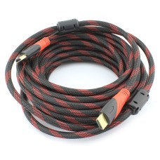 Cablu HDMI tata - HDMI tata, FULL HD 1080P, lungime 10m - 128135