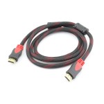 Cablu HDMI tata - HDMI tata, cu bobina antiparaziti, lungime 1,5m - 128137