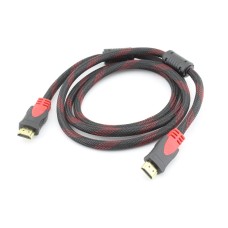 Cablu HDMI tata - HDMI tata, cu bobina antiparaziti, lungime 1,5m - 128137
