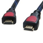 Cablu HDMI tata - HDMI tata, cu bobina antiparaziti, lungime 1,8m - 128138