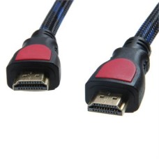 Cablu HDMI tata - HDMI tata, cu bobina antiparaziti, lungime 1,8m - 128138