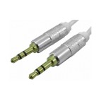 Cablu jack tata 3,5mm - jack tata 3,5mm, stereo, lungime 1m - 171309