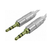 Cablu jack tata 3,5mm - jack tata 3,5mm, stereo, lungime 1m - 171309