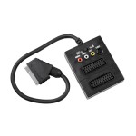Adaptor Scart Box 3XRCA, SVHS, cu intrerupator - 401623