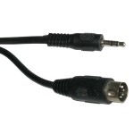 Cablu DIN tata - jack 3,5mm tata, 1,2m - 401682