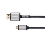 Cablu HDMI tata - micro HDMI tata, 3m, Kruger&Matz - 401692