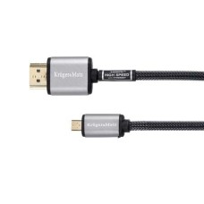 Cablu HDMI tata - micro HDMI tata, 3m, Kruger&Matz - 401692