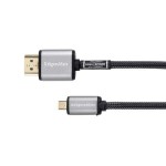 Cablu HDMI tata - mini HDMI tata, 3m, Kruger&Matz - 401693
