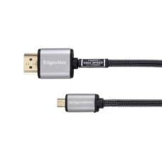 Cablu HDMI tata - mini HDMI tata, 3m, Kruger&Matz - 401693