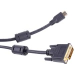 Cablu DVI tata - HDMI tata, V1.3B, 5m - 401700 Cablu DVI tata - HDMI tata, V1.3B, 5m - 401700