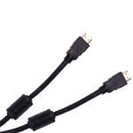 Cablu HDMI tata - HDMI tata, cu filtru antiparaziti, 3m - 401711 Cablu HDMI tata - HDMI tata, cu filtru antiparaziti, 3m - 401711