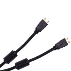 Cablu HDMI tata - HDMI tata, cu filtru antiparaziti, 3m - 401711 Cablu HDMI tata - HDMI tata, cu filtru antiparaziti, 3m - 401711