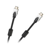 Cablu HDMI tata - HDMI tata, cu filtru antiparaziti, HQ, 1,5m - 401712