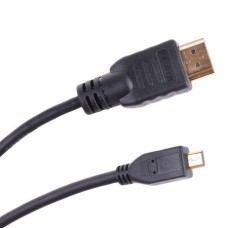 Cablu HDMI tata - micro HDMI tata, 1,8m - 401726
