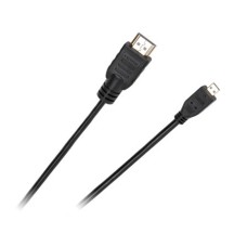 Cablu HDMI tata - micro HDMI tata, 1,8m, Cabletech - 401747