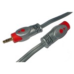 Cablu Jack 3,5mm tata - jack 3,5mm mama, 3m, HQ - 401761