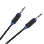 Cablu Jack 3,5mm tata - jack 3,5mm tata, 3m, Cabletech - 401765