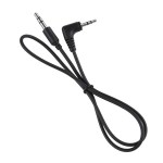 Cablu jack 2,5mm tata - jack 3,5mm tata, 0,5m - 401783